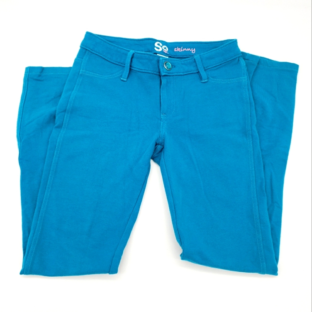SO Skinny Jennings Girls Size 10 Stretchy